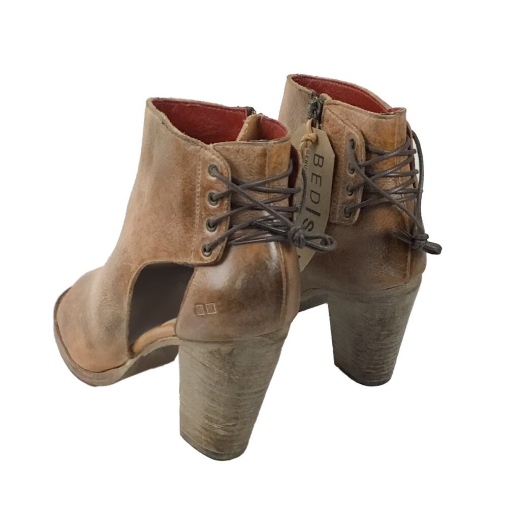 BED STU Tan Rustic Angelique Distressed Boots - Picture 8 of 13